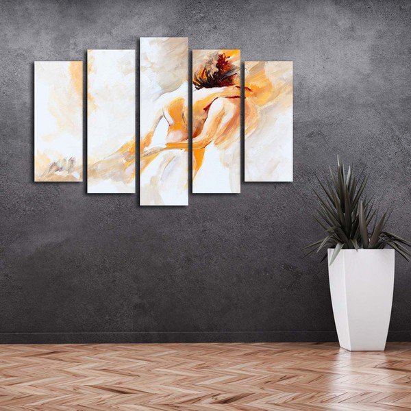 Kelių dalių paveikslas "Pora", 105 x 70 cm-image-1