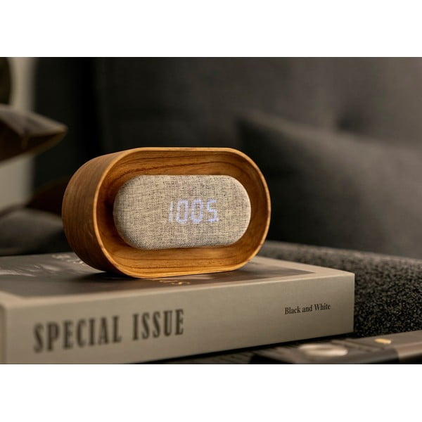 Skaitmeninis žadintuvas Lumos Ash – Gingko-image-1