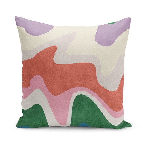 Dekoratyvinis pagalvės užvalkalas 43x43 cm Squiggly Breeze – Mila Home