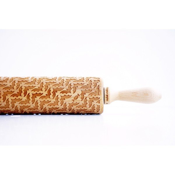 Medinis reljefinis tešlos kočėlas Valek Bats-image-1