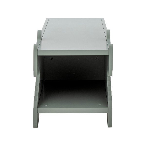 Žalios spalvos vaikiškas suoliukas Arnie – Bloomingville Mini-image-3