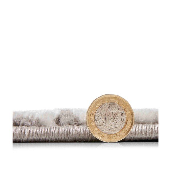 Pilkas/sidabro spalvos kilimas 170x120 cm Craft - Think Rugs-image-4