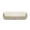Smėlio spalvos sofa 243 cm Kate – Micadoni 