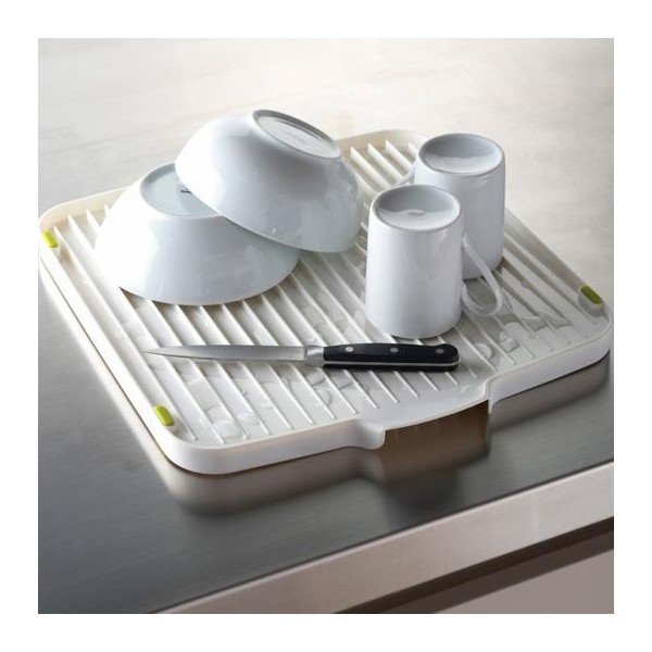 Pilkas dvipusis lašėjimo padėklas Joseph Joseph Flip-image-4