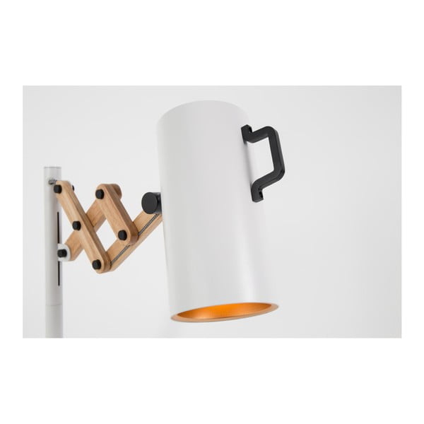 Baltas stalinis šviestuvas "Zuiver Flex-image-4