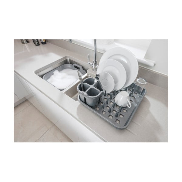 Pilkas stalo įrankių nusausintuvas Addis Signature-image-3