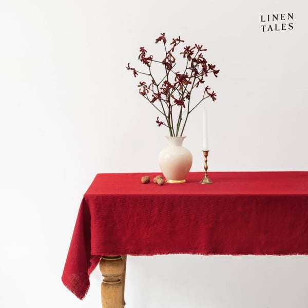 Staltiesė iš lino 140x140 cm – Linen Tales