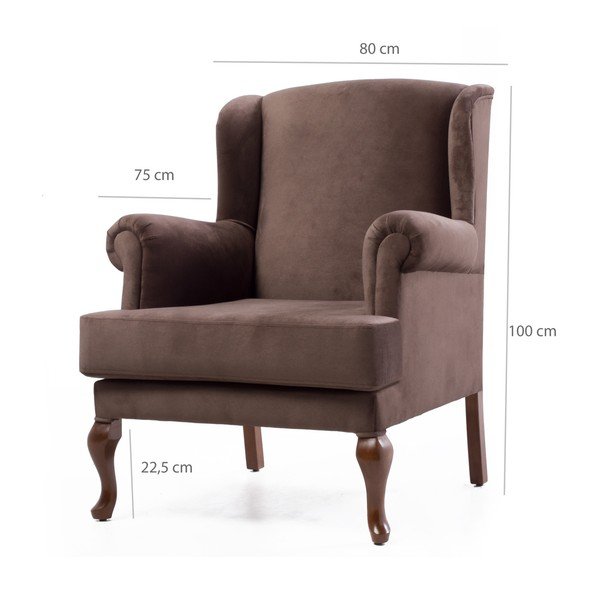 Rudas fotelis "Balcab Home Jade-image-3