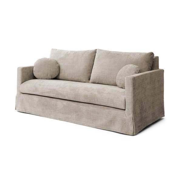 Smėlio spalvos sofa 195 cm Paphos – Ropez