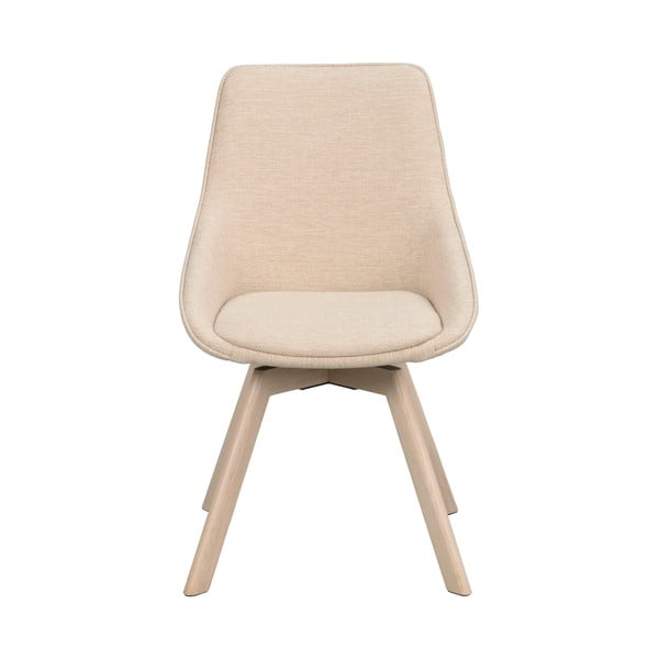 Valgomojo kėdės smėlio spalvos 2 vnt. Alison – Rowico-image-4