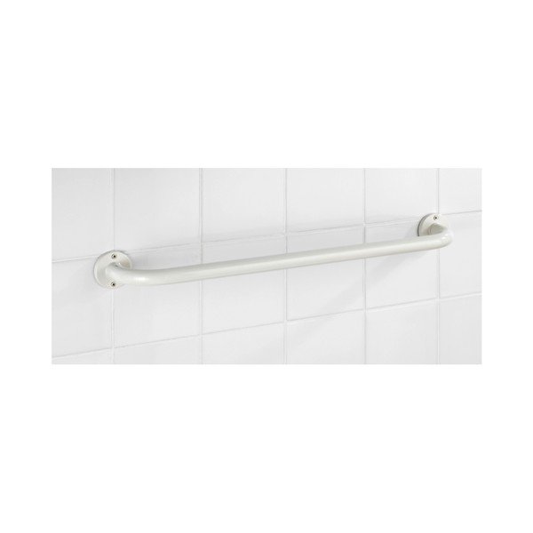 Baltas sieninis rankšluosčių laikiklis Wenko Basic, 60 cm-image-1