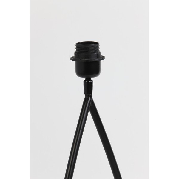Iš metalo stalinės lempos pagrindas matinės juodos spalvos 51 cm Tamsu – Light & Living-image-2