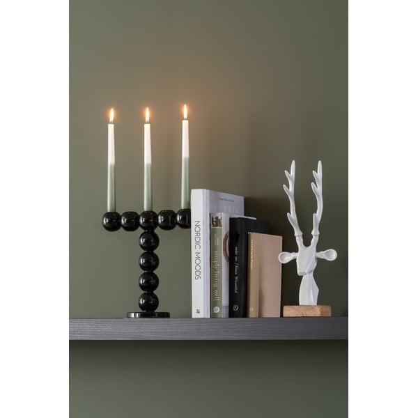 Iš metalo statulėlė (aukštis 34 cm) Reindeer Head – PT LIVING-image-4