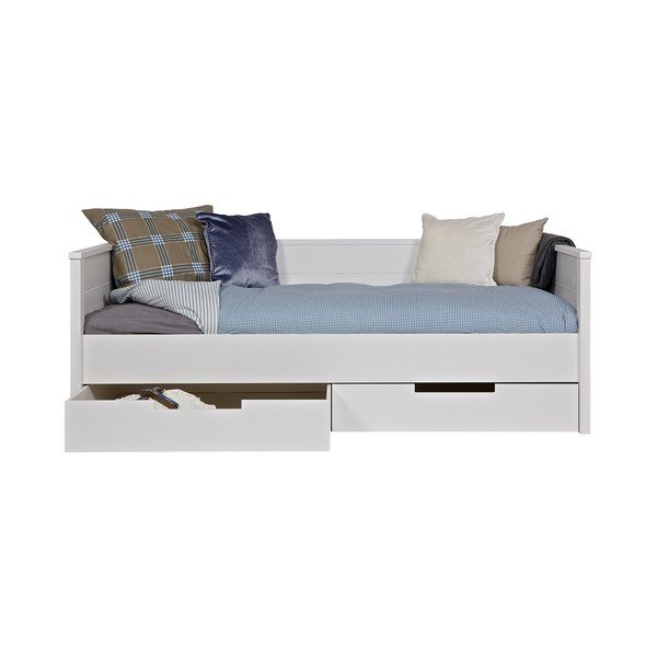Balta lova-sofa Jade WOOOD, 90 x 200 cm-image-3