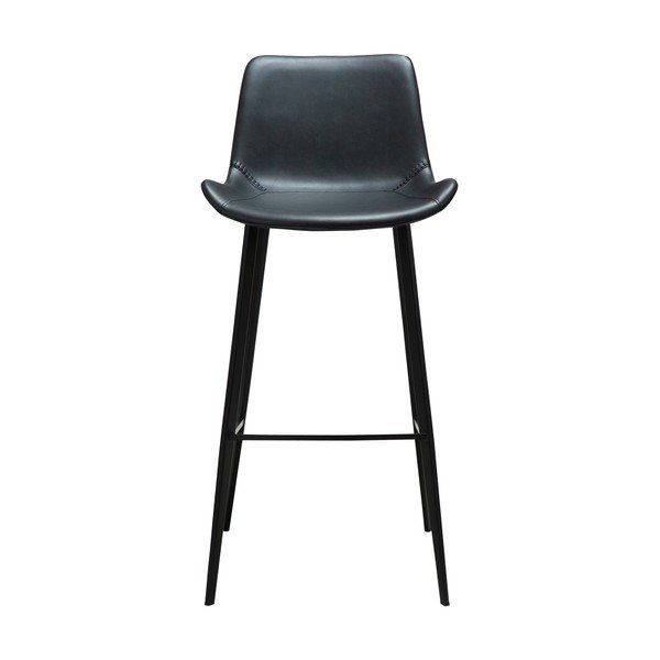 Juodos spalvos baro taburetė (sėdynės aukštis 74,5 cm) Hype – DAN-FORM Denmark-image-1