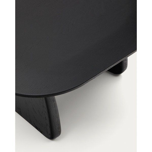 Iš ąžuolo masyvo šoninis stalas 70x71 cm Pirita – Kave Home-image-4