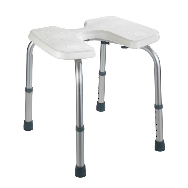 Dušo taburetė Wenko Hygienic Stool White, 53 x 46 cm-image-2