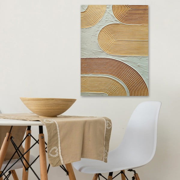 Paveikslas tapyba rankomis (tapyba) 50x70 cm 3D Canvas – Wallity-image-1