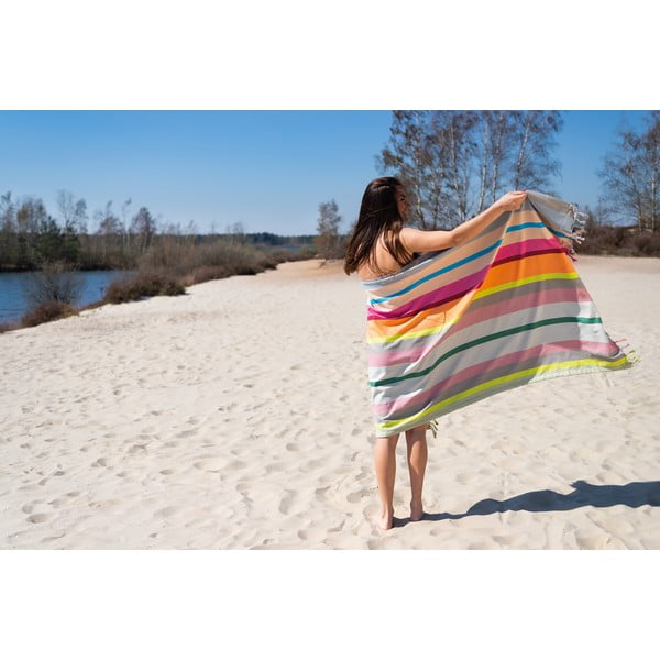 Paplūdimio rankšluostis Remember Marina, 170 x 90 cm-image-1