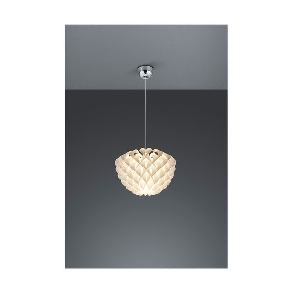 Baltas lubinis šviestuvas Reality Pendant Tilia, aukštis 150 cm-image-1
