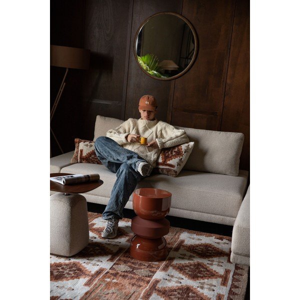 Terakotos spalvos kilimas 200x300 cm Maron – Dutchbone-image-2