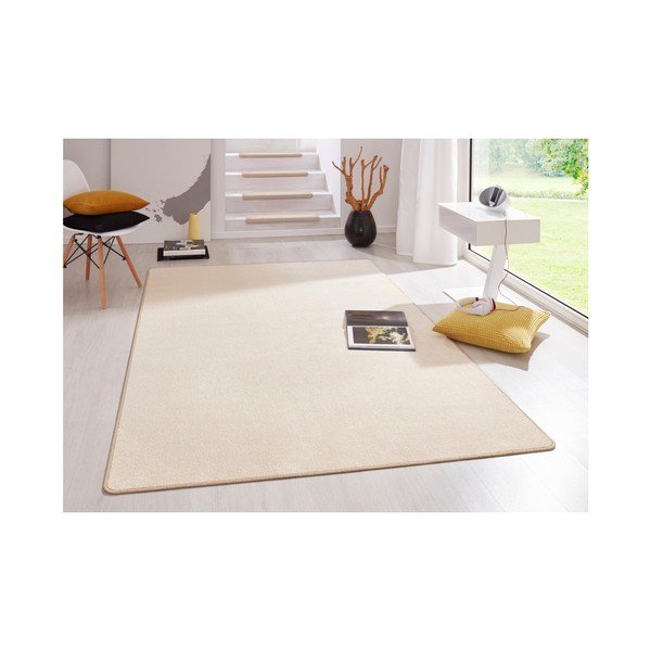 Smėlio spalvos kilimas Hanse Home, 150 x 100 cm-image-1