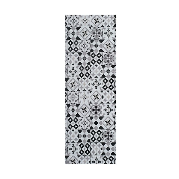 Pailgos formos kilimas pilkos spalvos 48x100 cm Sally Granada – Universal