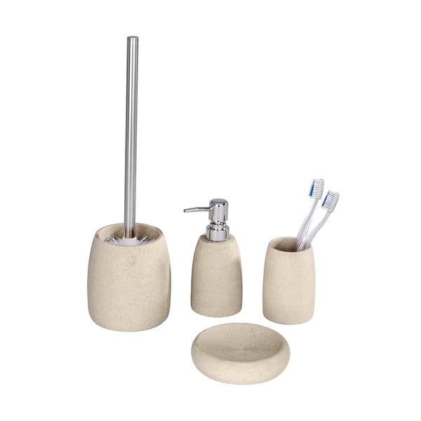 Smėlio spalvos tualeto šepetys Wenko Goa-image-1