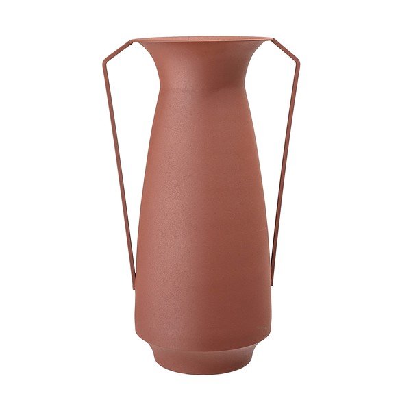 Oranžinės ir rudos spalvos metalinė vaza Bloomingville Jug-image-2