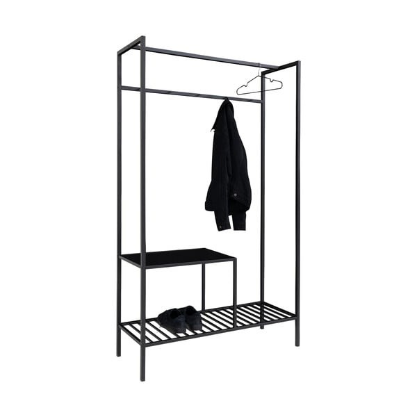 Juoda universali spinta su 2 lentynomis House Nordic Vita, 170 x 110 cm-image-3