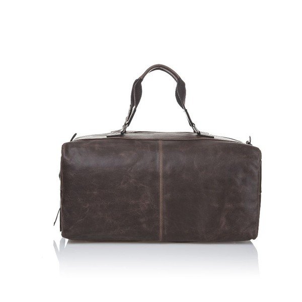 Vyriška odinė rankinė Ferruccio Laconi 102 Brown-image-1