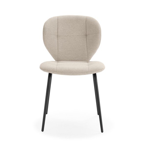 Kreminės spalvos valgomojo kėdės 2 vnt. Maori – Marckeric-image-2