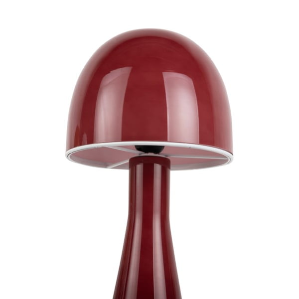 Raudonos spalvos stalinis šviestuvas (aukštis 45 cm) su stiklo gaubtu Bombin – Leitmotiv-image-2
