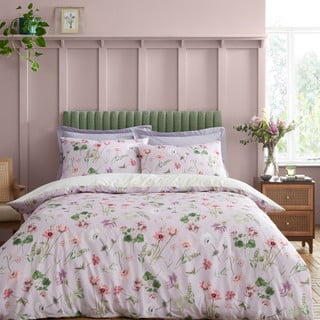 Iš medvilnės dvigulė/itin ilga patalynė 230x220 cm Serenity Garden – RHS