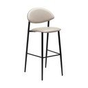 Smėlio spalvos baro kėdė 107 cm Tush - DAN-FORM Denmark