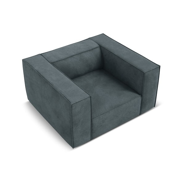 Benzino/pilkos spalvos fotelis Madame - Windsor & Co Sofas-image-3