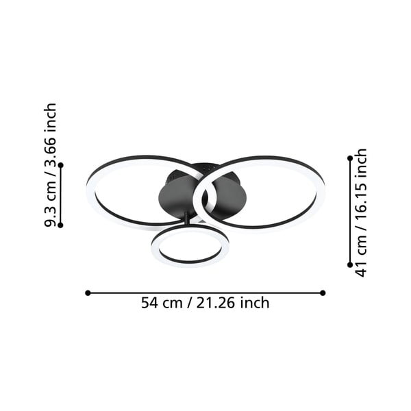 Išmanus lubinis šviestuvas LED 33 W PARRAPOS-Z – EGLO-image-2