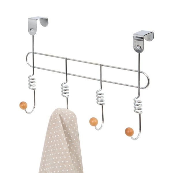 Durų pakaba su 4 kabliukais Compactor Spirale-image-2