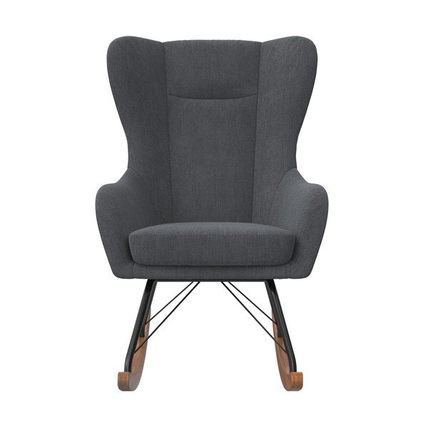 Pilka supamoji kėdė Harper - Novogratz-image-2