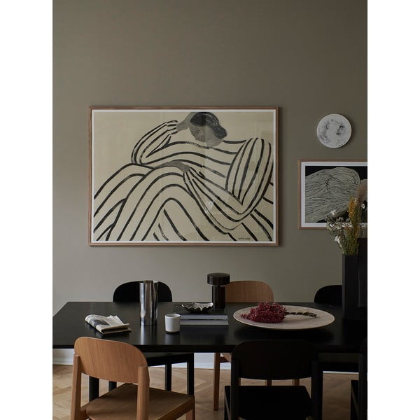 Plakatas 100x70 cm Waiting – Sofia Lind – The Poster Club-image-1