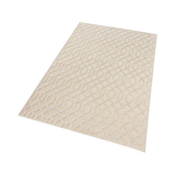 Kreminės spalvos viskozės kilimas Mint Rugs Caine, 160 x 230 cm-image-3