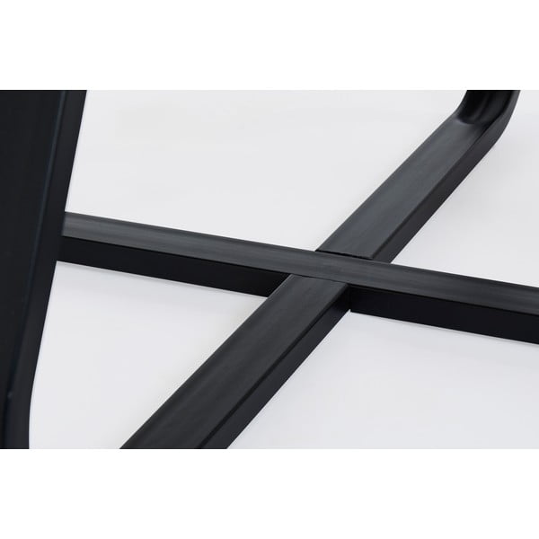 Apvalios formos kavos staliukas natūralios spalvos su ąžuolo dekoro stalviršiu ø 80 cm Cesura – Unique Furniture-image-4