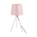 Šviesiai rožinės spalvos stalinis šviestuvas Leitmotiv Classy