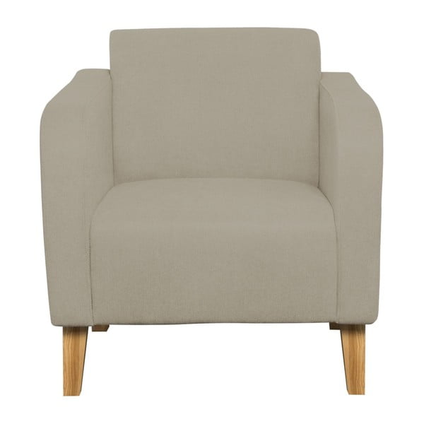 Pilkos ir rudos spalvos fotelis "Kooko Home Swing-image-2