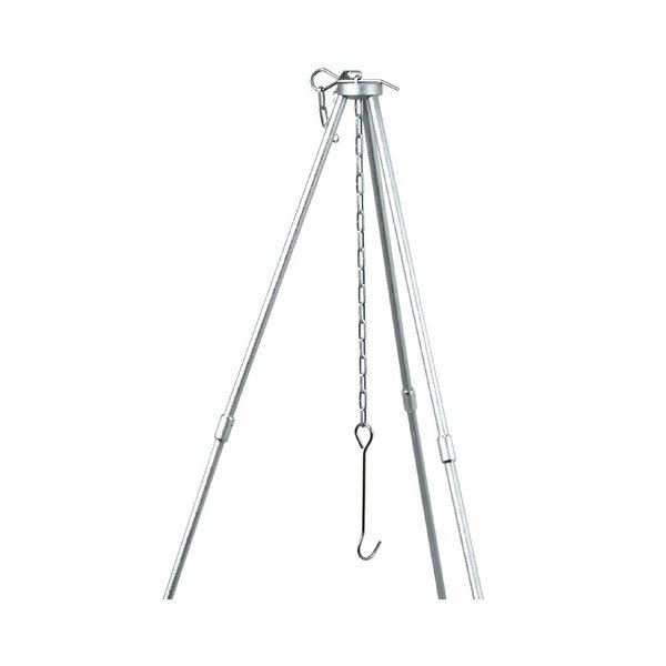 Sulankstomas aliumininis trikojis "Cattara" židiniui, 86 cm aukščio-image-1