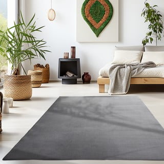 Skalbiamas kilimas pilkos spalvos 140x200 cm Sky – Ayyildiz Carpets