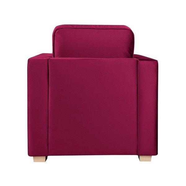 Fuschia fotelis Cosmopolitan design Čikaga-image-1