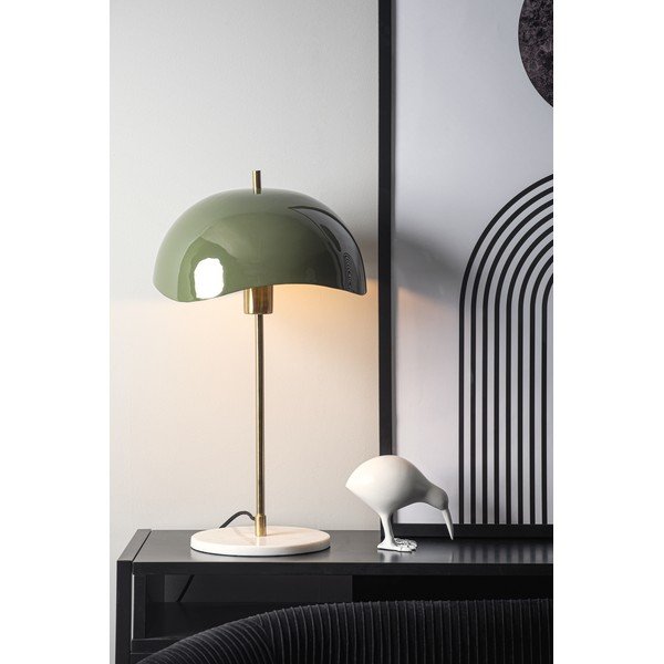 Stalinis šviestuvas žalios spalvos (aukštis 56 cm)  Waved Dome – Leitmotiv-image-1