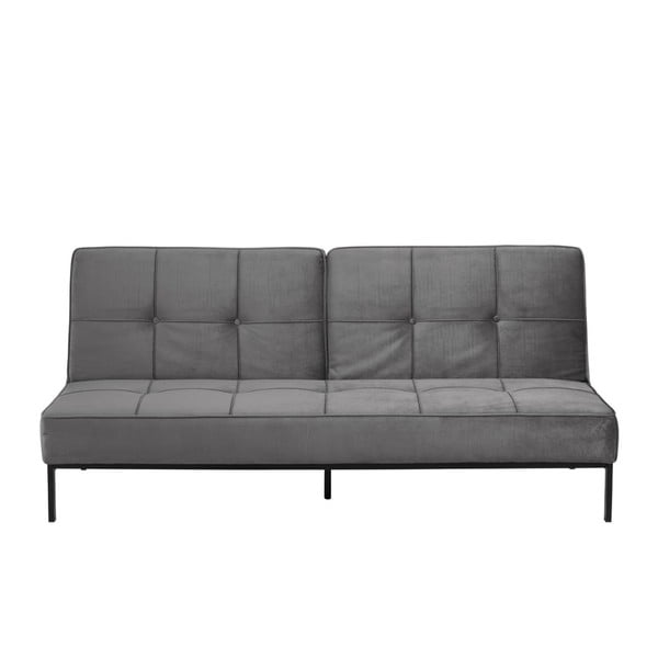 Šviesiai pilka sofa-lova Actona Perugia