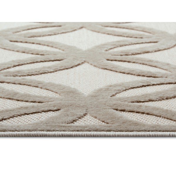 Kilimas smėlio spalvos 57x90 cm Iconic Circle – Hanse Home-image-2